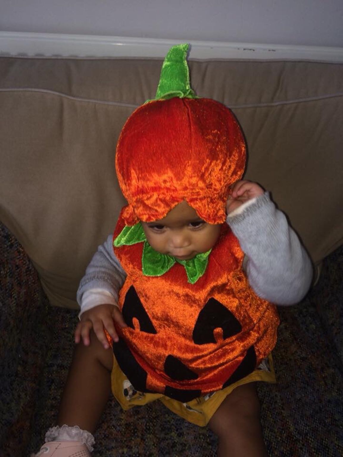 Halloween Kleider Neu Baby Pumpkin Outfit