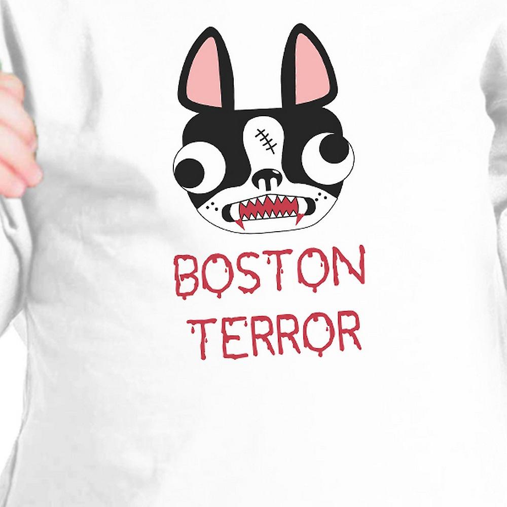 Halloween Kleider Schön Boston Terror Terrier Cute Baby White Tee Shirt Halloween Costume