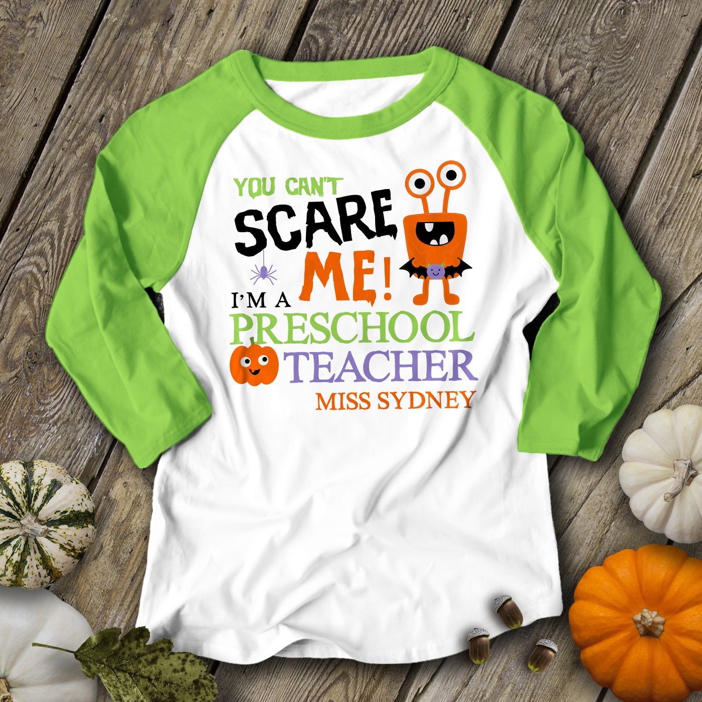 Halloween Kleidung Kinder Genial Halloween Teacher Shirt Kindergarten Halloween Teacher Shirt Preschool Teacher Halloween Shirt Adult Raglan You Can T Scare Me Mscl 124 R