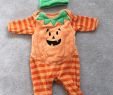 Halloween Kleidung Kinder Neu Mothercare Baby Pumpkin Halloween Costume