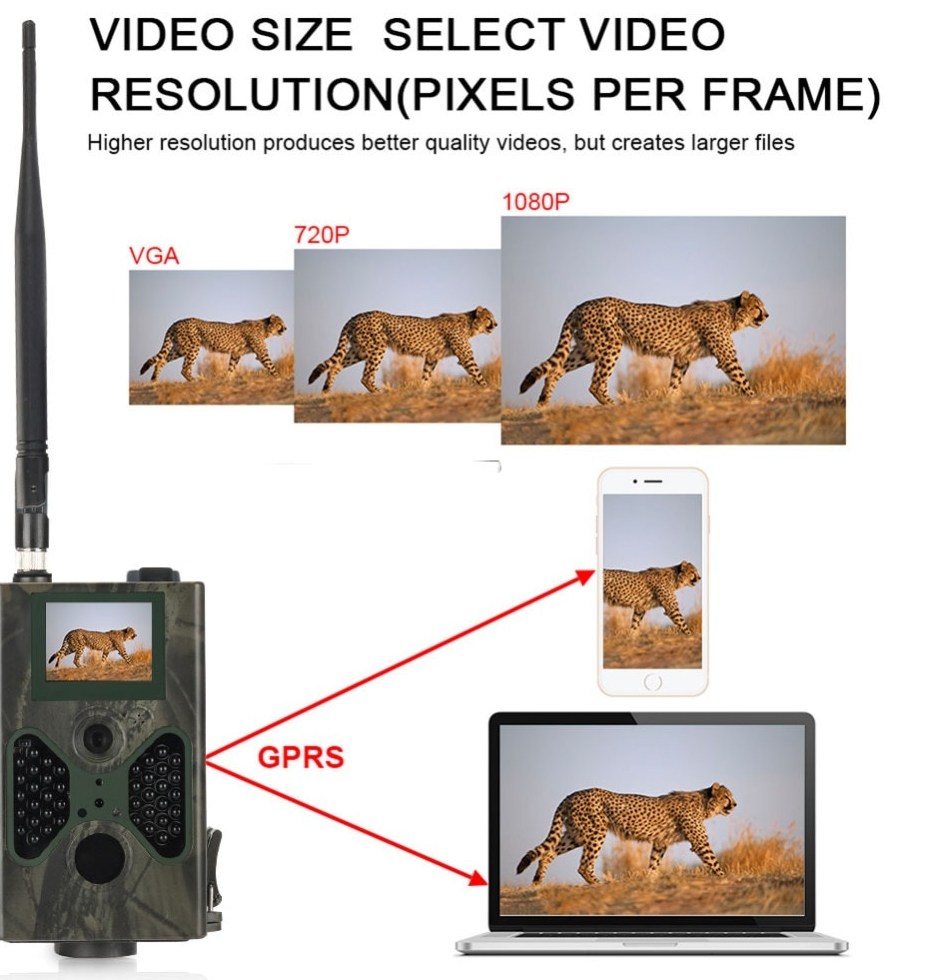 Suntekcam 2G Wild Hunting Trail Camera 16MP Traps Email font b MMS b font font