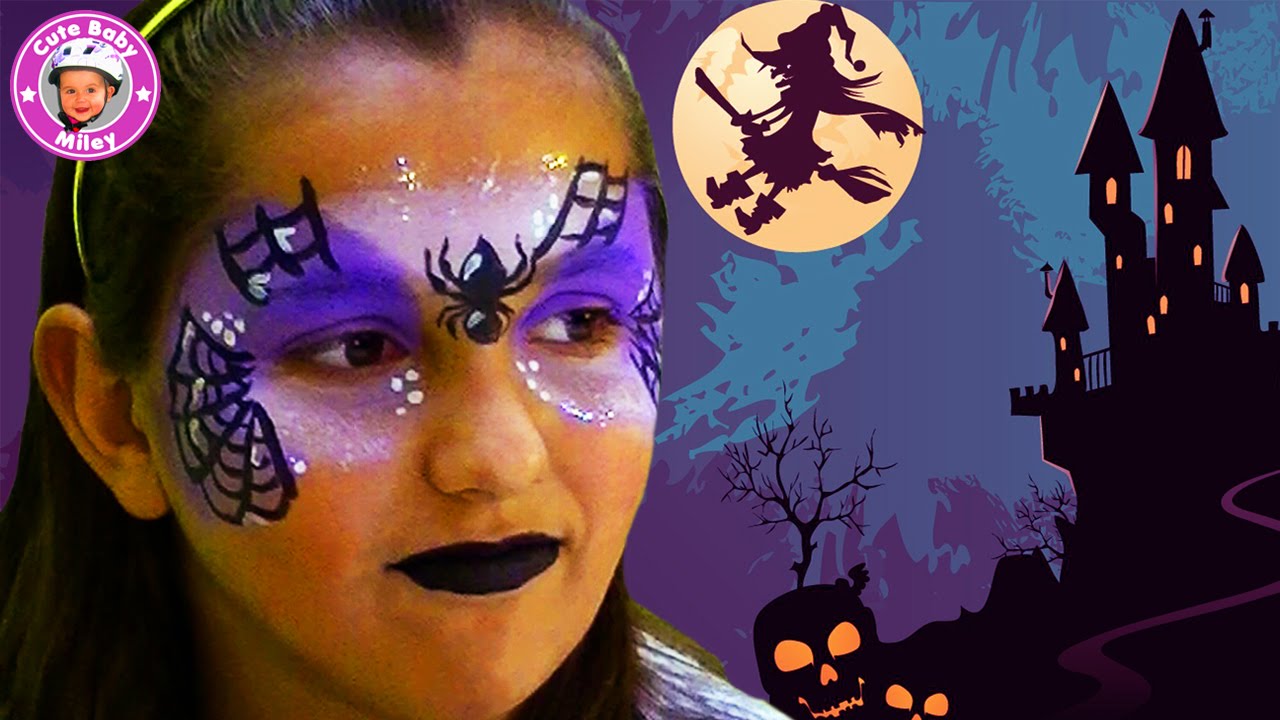 Halloween KostÃ¼m Hexe Genial Schminken Als Hexe Für Halloween Kinderschminken