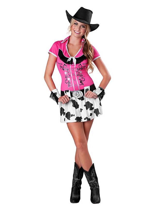 Halloween KostÃ¼m Jugendlich Elegant Cowgirl Kostüm Für Jugendliche Maskworld