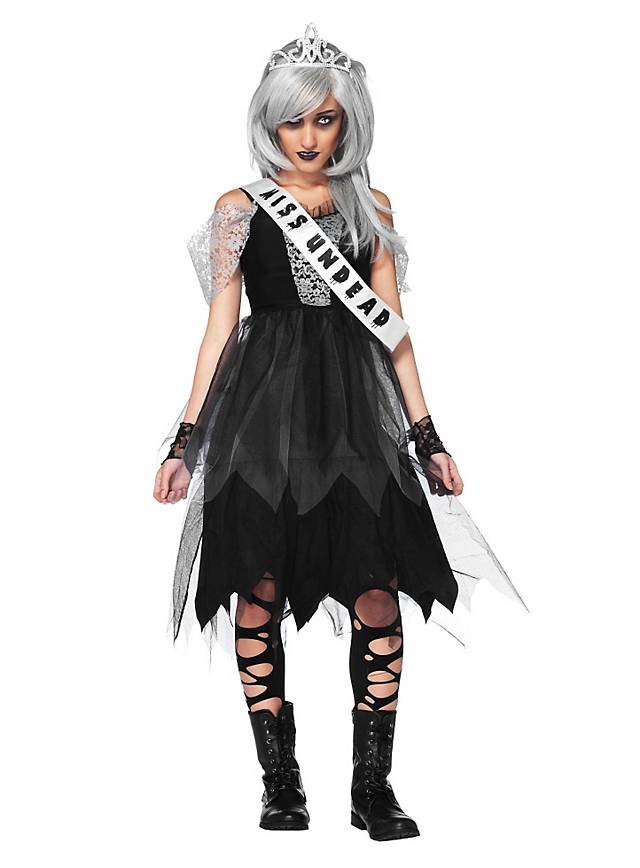 Halloween KostÃ¼m Jugendlich Luxus Miss Zombie Kostüm Für Jugendliche Maskworld