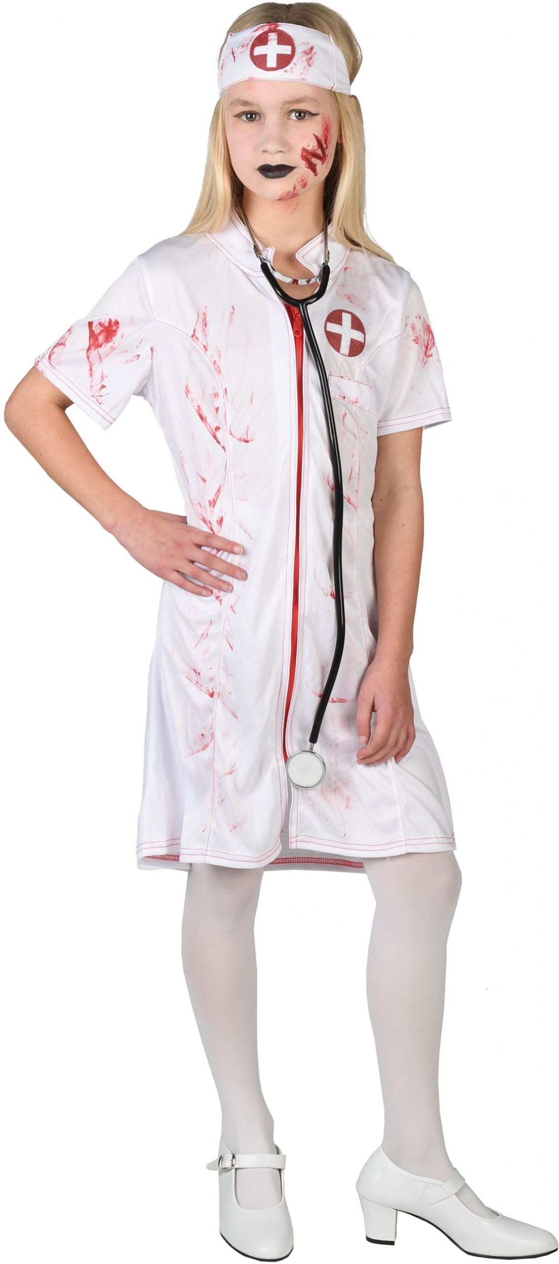 Halloween KostÃ¼m Krankenschwester Einzigartig Krankenschwester Blutig Halloween