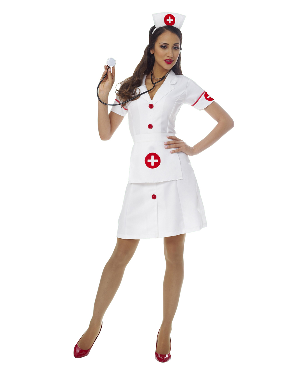 krankenschwester kostuem
