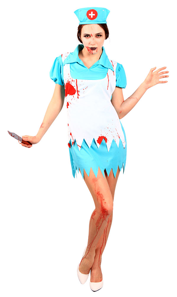Halloween KostÃ¼m Krankenschwester Genial Zombie Krankenschwester Zombie Kostüm Blutige