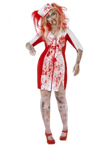 Halloween KostÃ¼m Krankenschwester Schön Blutige Zombie Krankenschwester Halloween Plus Size