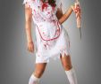 Halloween KostÃ¼m Krankenschwester Schön Blutiges Krankenschwester Kostüm Bei Kostümpalast