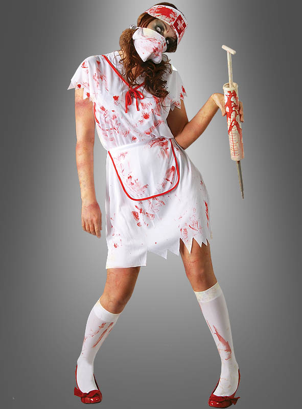 Zombie Krankenschwester Damenkostuem