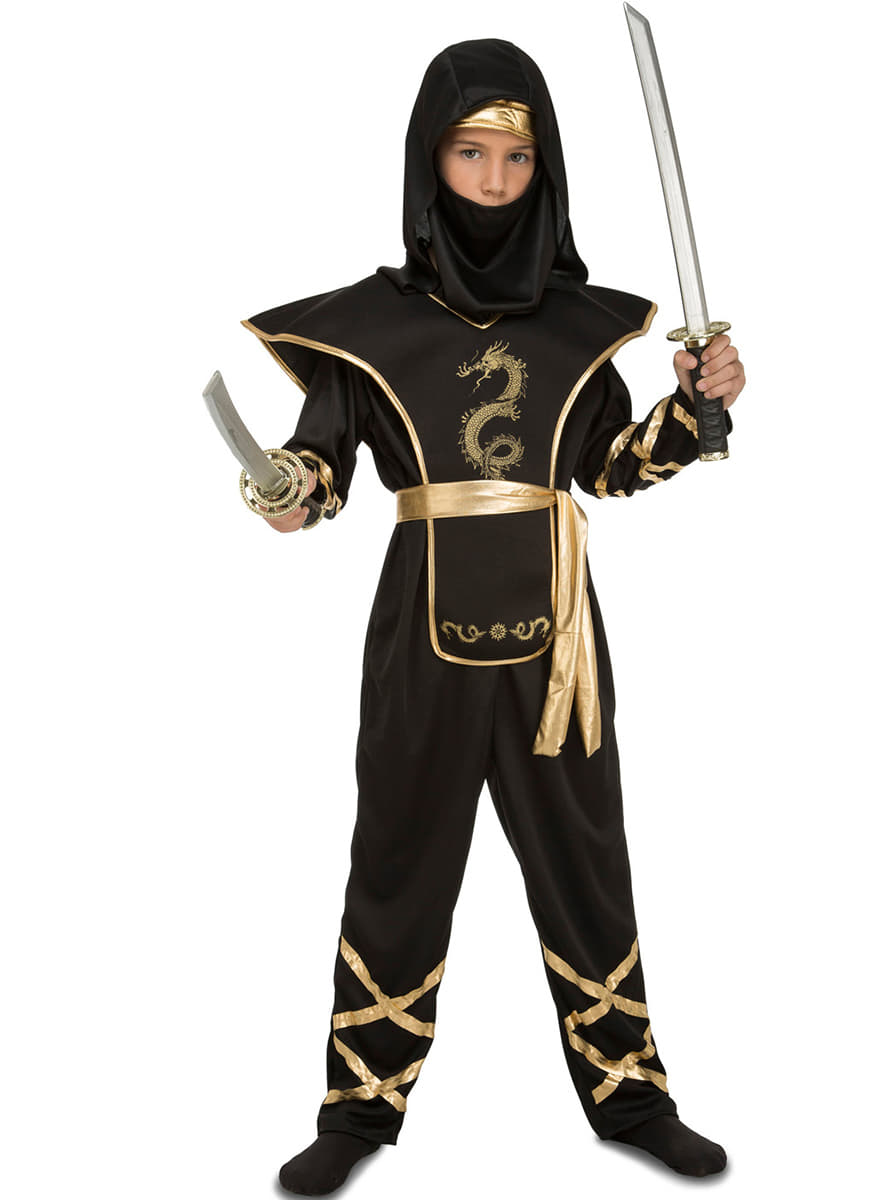 Halloween KostÃ¼me FÃ¼r Jungs Neu Ninja Kostüm Für Jungen