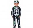 Halloween KostÃ¼me FÃ¼r Kleinkinder Genial Skelett Kleinkinder Kostüm Süße Halloween Kinderkostüme