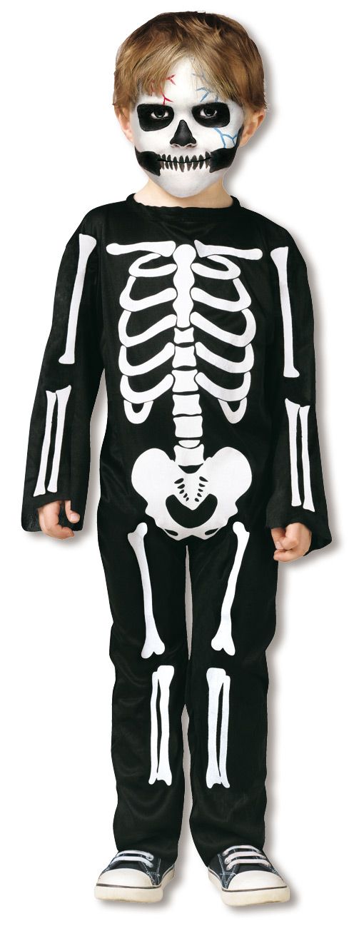 Halloween KostÃ¼me FÃ¼r Kleinkinder Schön Skelett Kleinkinder Kostüm