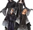 Halloween KostÃ¼me FÃ¼r MÃ¤nner Inspirierend Familie Herren Damen Kinder Reaper Halloween Horror Gruppe