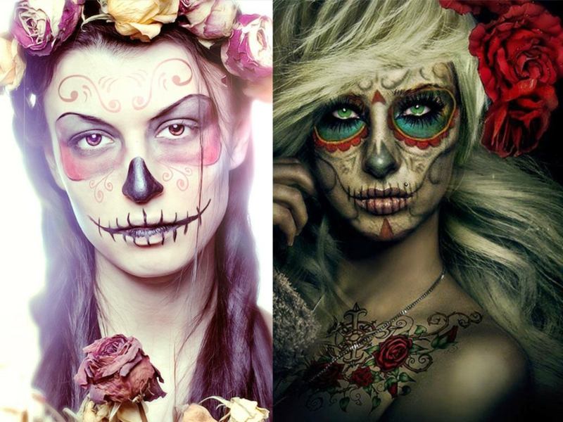 Halloween KostÃ¼me Frauen Ideen Luxus Halloween Schminke Für Frauen 42 Gruselige Makeup Ideen