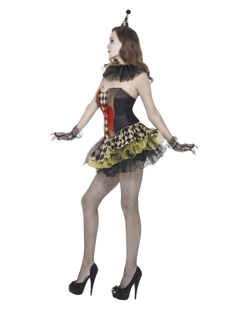 Halloween KostÃ¼me Frauen Luxus Y Zombie Clown Damenkostüm