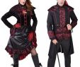Halloween KostÃ¼me Herren Genial Barock Rokoko Kleid Kostüm Steampunk Herren Damen Gothic