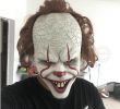 Halloween Laden Neu Großhandel Stephen Kings Joker Maske Silikon Vollgesichts Horror Clown Latex Maske Halloween Party Masken Horrible Cosplay Prop Spielzeug Tta1789