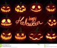 Halloween Lampe Inspirierend Happy Halloween Pumpkin Glow Jack O Lantern Set Dark