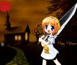 Halloween MÃ¤dchen KostÃ¼me Einzigartig Mädchen Mit Messer Hintergrundbilder