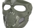 Halloween Maske Best Of Us $17 51 Off Nfstrike Wst Skull Tactical Mask Halloween Party Games Face Mask for Fast Outdoors Tactics Accessories Ma 110 Od In toy Guns From