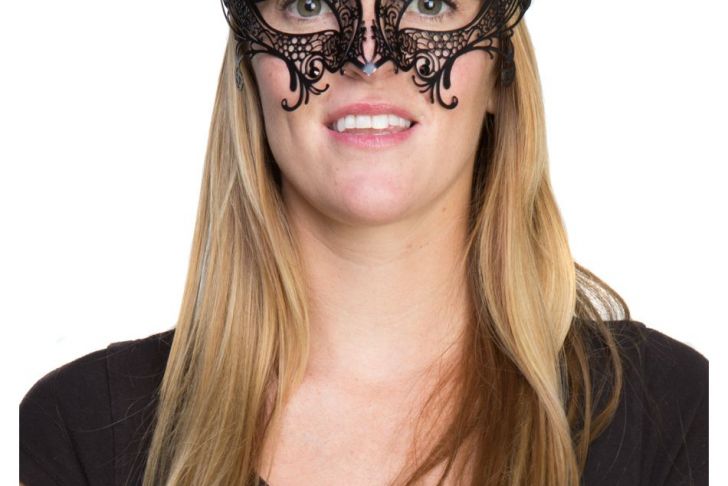 Halloween Maske Frauen Best Of Black Metal Lace Mask – Spirit Halloween