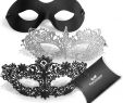 Halloween Maske Frauen Elegant Masquerade Mask for Women Couples and Men 3 Pack Venetian Lace Eye Mask Luxury Black and Silver for Girl and Boy Fancy Party Prop Supplies Prom Ball