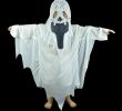 Halloween Maske Frauen Elegant White Ghost Tattered Gown Mask for Girl Boy Children