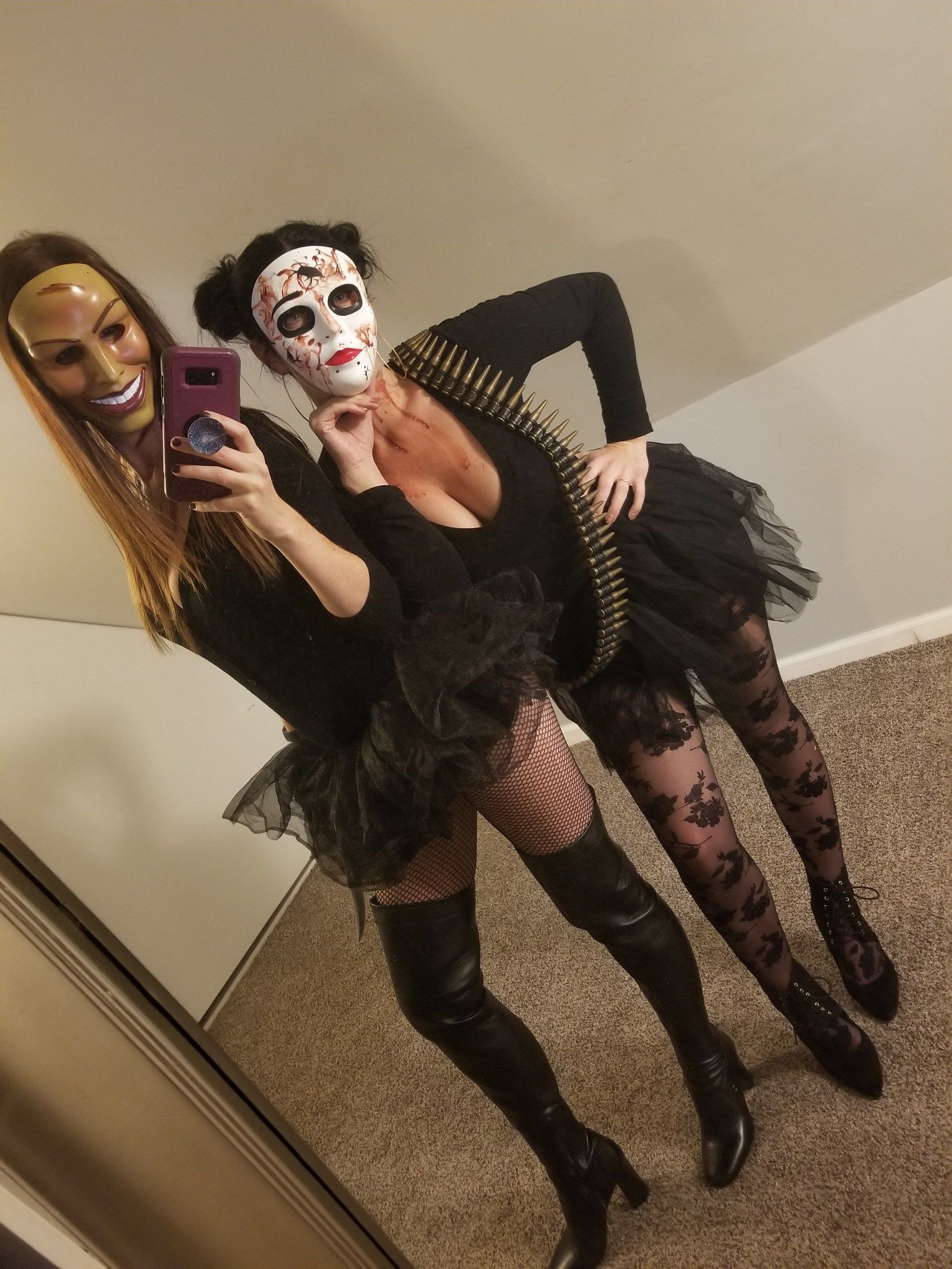 Halloween Maske Frauen Inspirierend Halloween Purgecostume Makeup In 2019