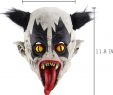 Halloween Maske Frauen Neu Halloween Horrific Demon Adult Scary Clown Cosplay Props Devil Flame Zombie Mask