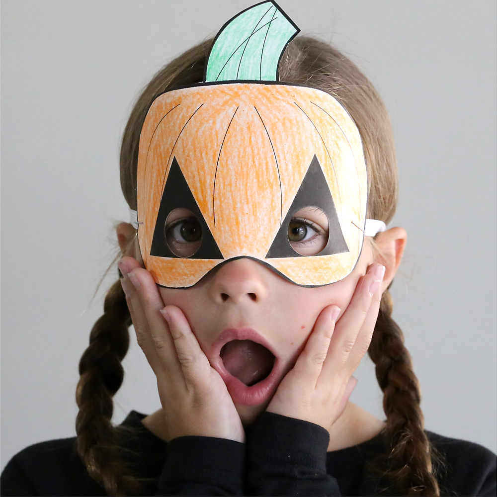 halloween mask pumpkin