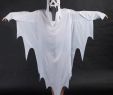 Halloween Maske Frauen Schön White Ghost Tattered Gown Mask Girl Boy Children Halloween