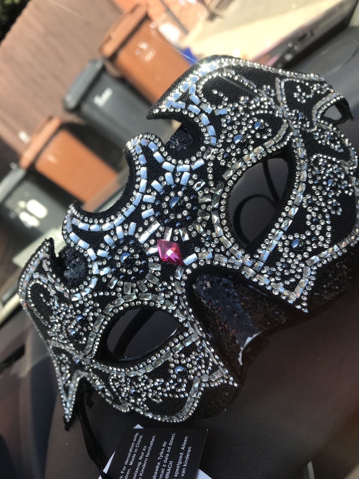 Halloween Maske Inspirierend Diamanté Masquerade Halloween Mask