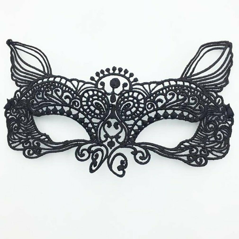 Halloween Maske Luxus Halloween Y Hollow Out Catwoman Lace Mask 0d