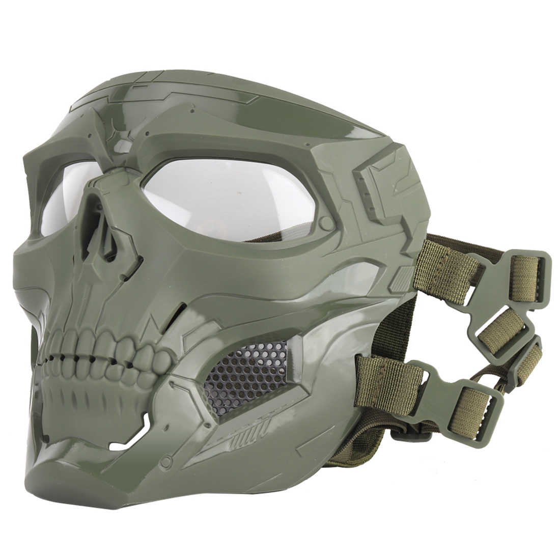 Halloween Maske Luxus Surwish Wst Skull Tactical Mask Halloween Party Games Face