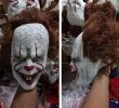 Halloween Masken Kaufen Elegant Großhandel Stephen Kings Joker Maske Silikon Vollgesichts Horror Clown Latex Maske Halloween Party Masken Horrible Cosplay Prop Spielzeug Tta1789