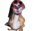 Halloween Masken Kaufen Genial Großhandel Halloween Horror Clown Maske Maskerade Party Dress Up Männer Und Frauen Skelett Vollmaske Mit Bunten Kopf Schleier Von Baibuju8 $34 17 Auf