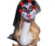 Halloween Masken Kaufen Genial Großhandel Halloween Horror Clown Maske Maskerade Party Dress Up Männer Und Frauen Skelett Vollmaske Mit Bunten Kopf Schleier Von Baibuju8 $34 17 Auf