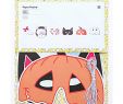 Halloween Masken Kaufen Genial Paper Poetry Masken Halloween 6 Stück