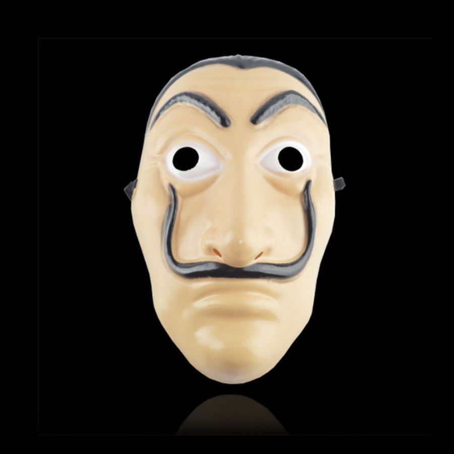 Halloween Masken Kaufen Inspirierend Neu La Casa De Papel Face Mask Salvador Dali Mascara Money