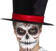 Halloween Masken Kaufen Luxus Dia De Los Muertos Zylinder Für Herren
