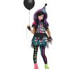 Halloween Outfit Damen Elegant Twisted Circus Child Costume Ad