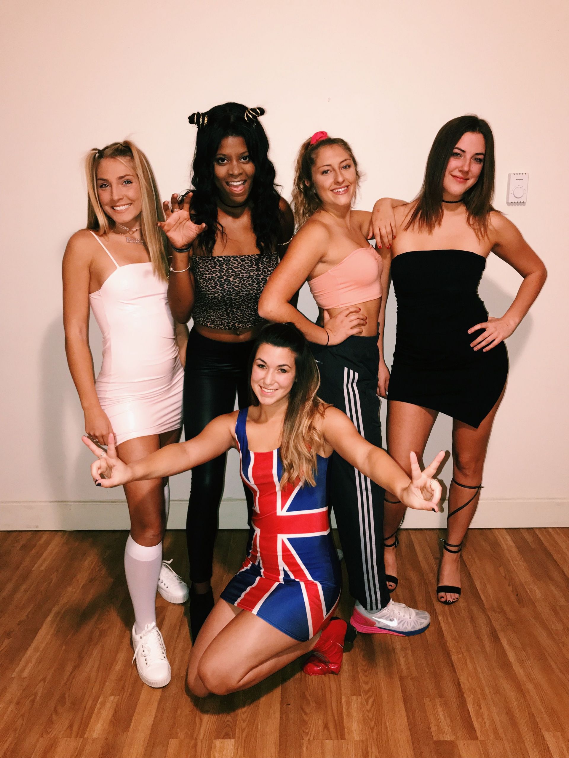 Halloween Outfit Ideen Best Of Spice Girls Halloween Costumes College Costume Ideas 90s