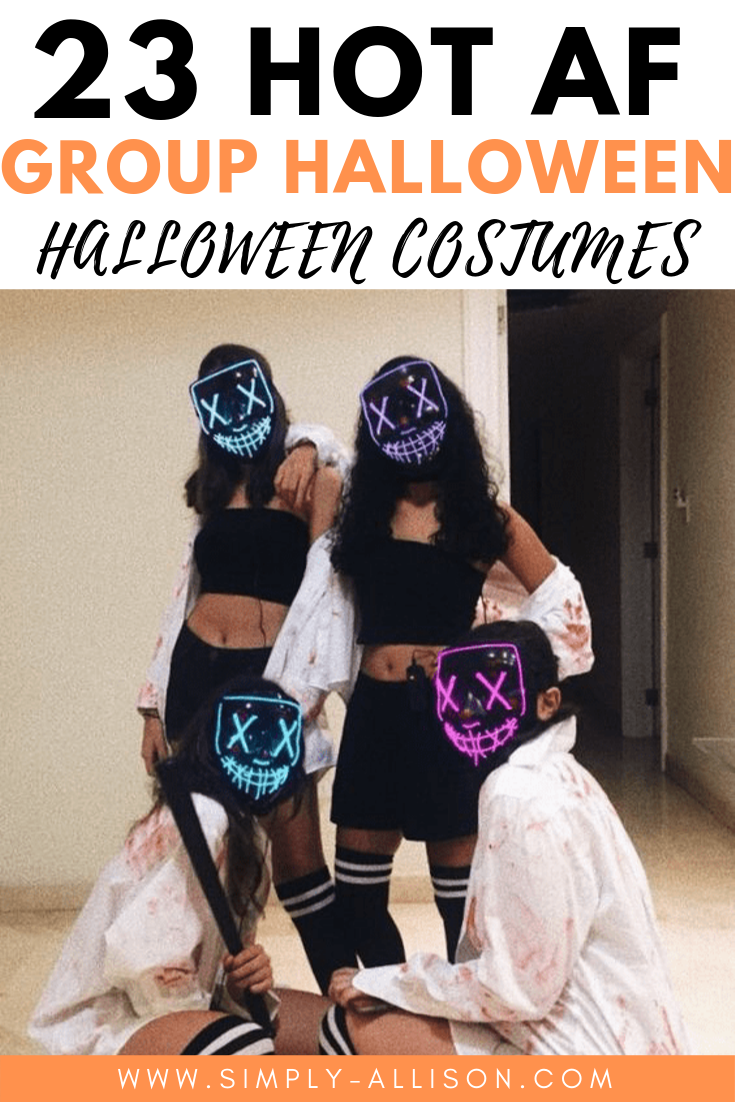 Halloween Outfit Ideen Elegant 23 Spooky Group Halloween Costume Ideas