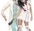 Halloween Paar KostÃ¼me Luxus 71 98€ Zombiekrankenschwester Doktor Kostüm Halloween