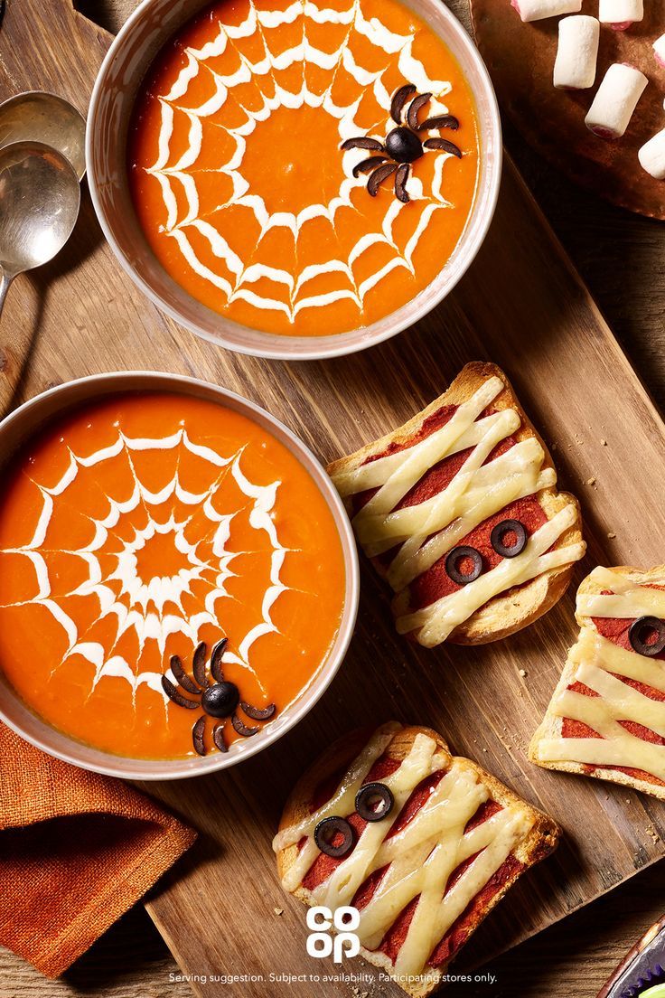 Halloween Party Deko Einzigartig Try This Halloween soup with A Twist