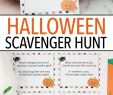 Halloween Party Ideen Best Of Fun Halloween Scavenger Hunt with Printable Clues