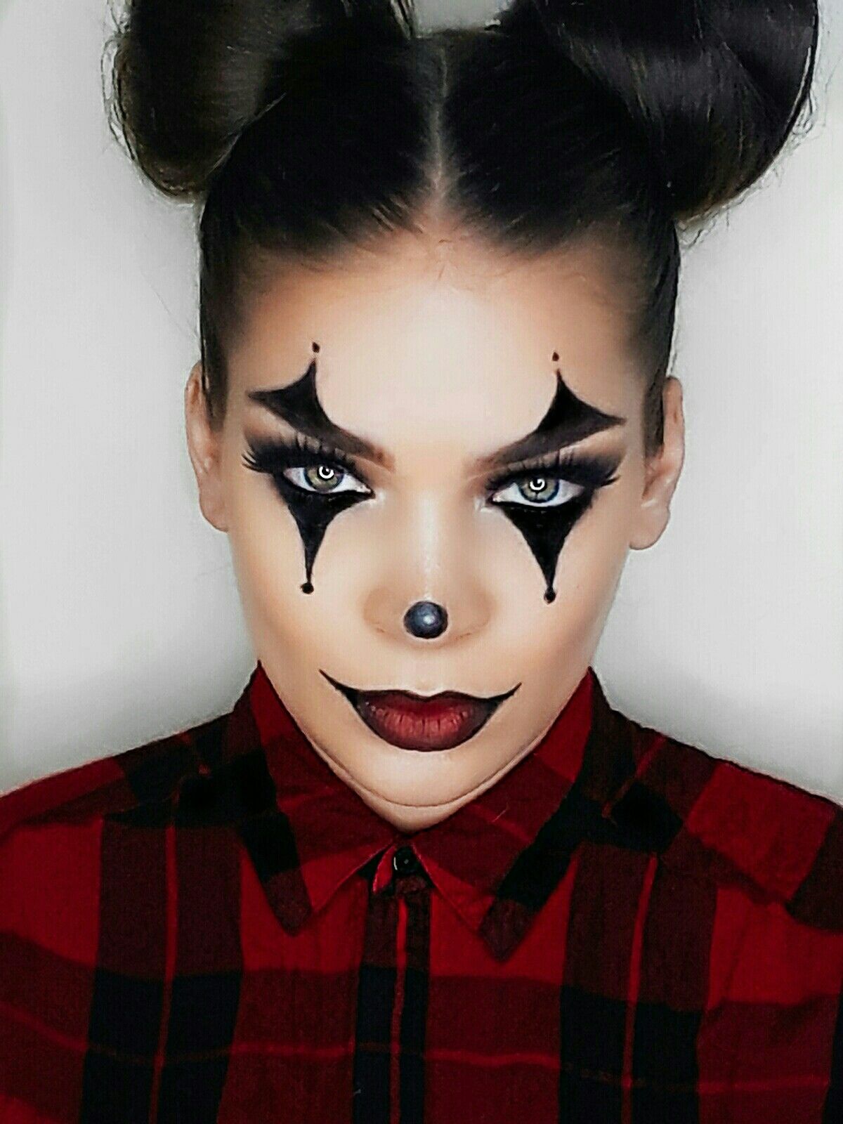 Halloween Schminke Elegant Clown Makeup Halloween Makeup by andreyhaseraphin On