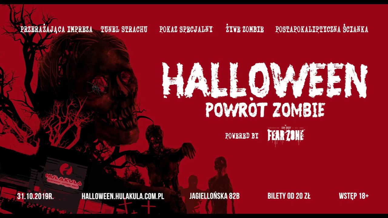 Halloween Schminke Schön Halloween Powr³t Zombie Trailer
