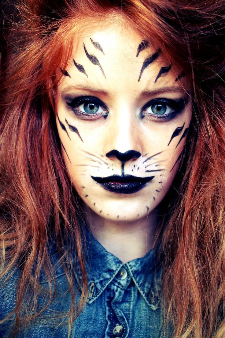 Halloween Schminktipps Best Of Miau Schickes Katzen Make Up Für Halloween Schminken